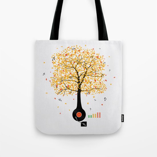 Sounds of Nature Tote Bag