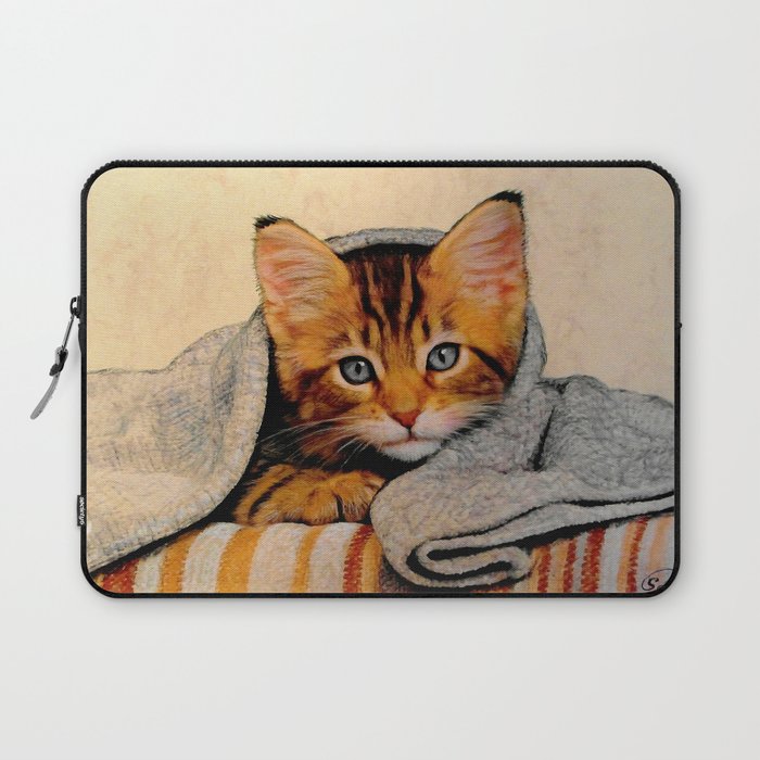 I Feel Cold Laptop Sleeve
