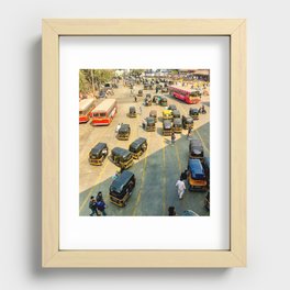 An Organized Mess Recessed Framed Print