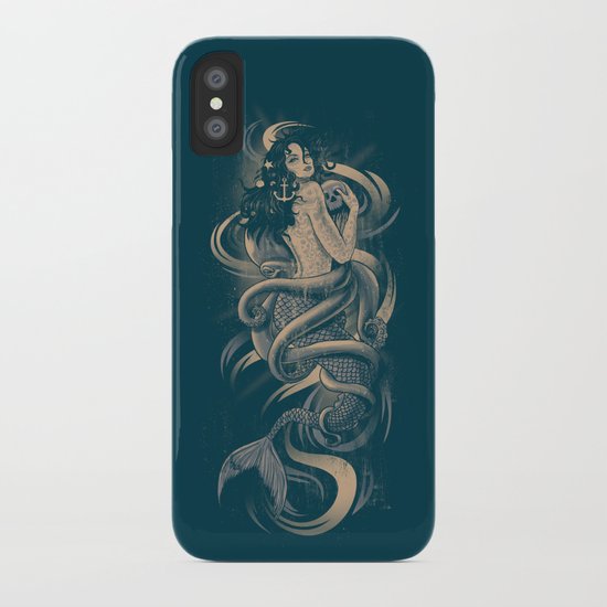 Sirena iPhone Case