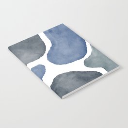 9 Abstract Shapes Watercolour 220802 Valourine Design Minimalist Notebook