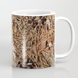 The texture of the ground Coffee Mug