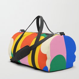 Unisex Travel Duffels Gym Bag Cherry Blossom Mountain Starry Sky Canvas Weekender Bag Shoulder Bag Totes bags 