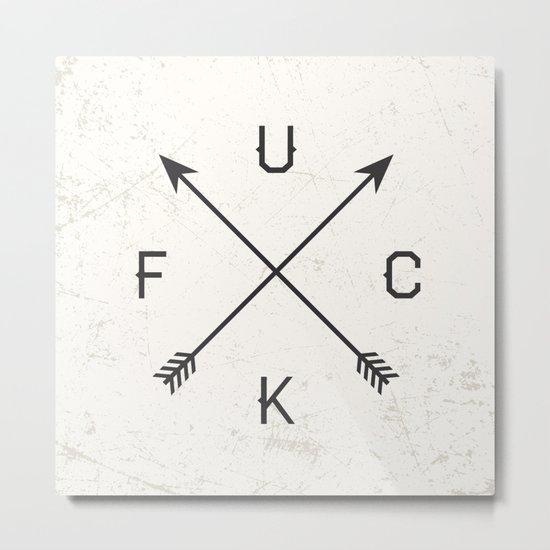 Arrows Metal Print