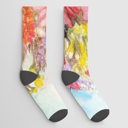 Personal Bouquet of Blooms Socks