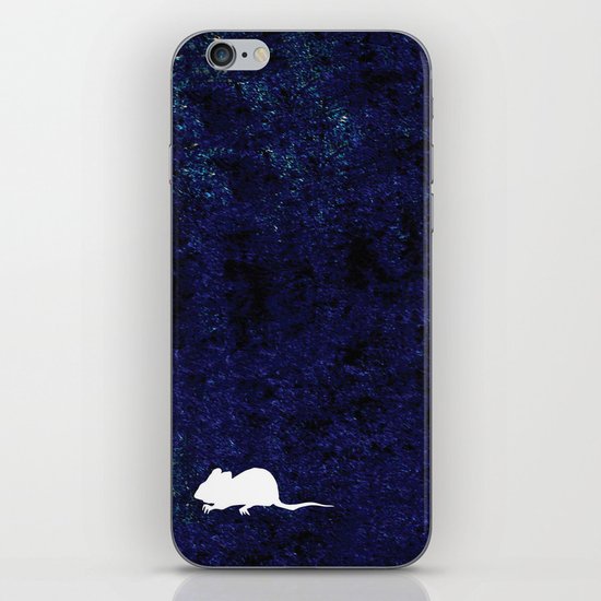 mouse iPhone & iPod Skin