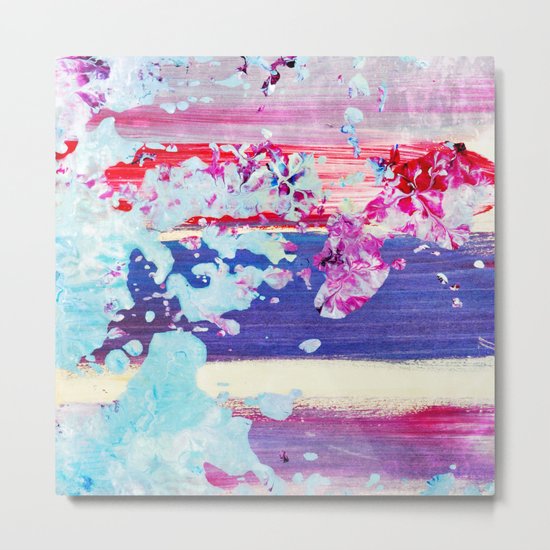 color splash #4 Metal Print