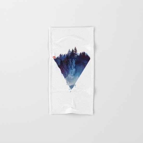 Near to the edge Hand & Bath Towel