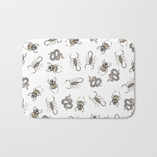 Desert Curses Bath Mat