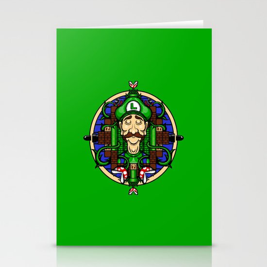 Luigi's Lament Stationery Cards