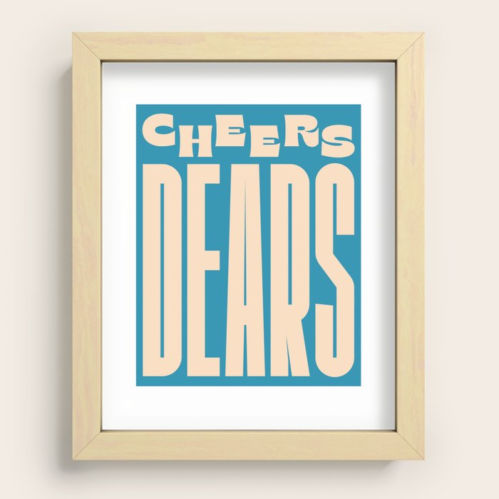 Recessed Framed Print