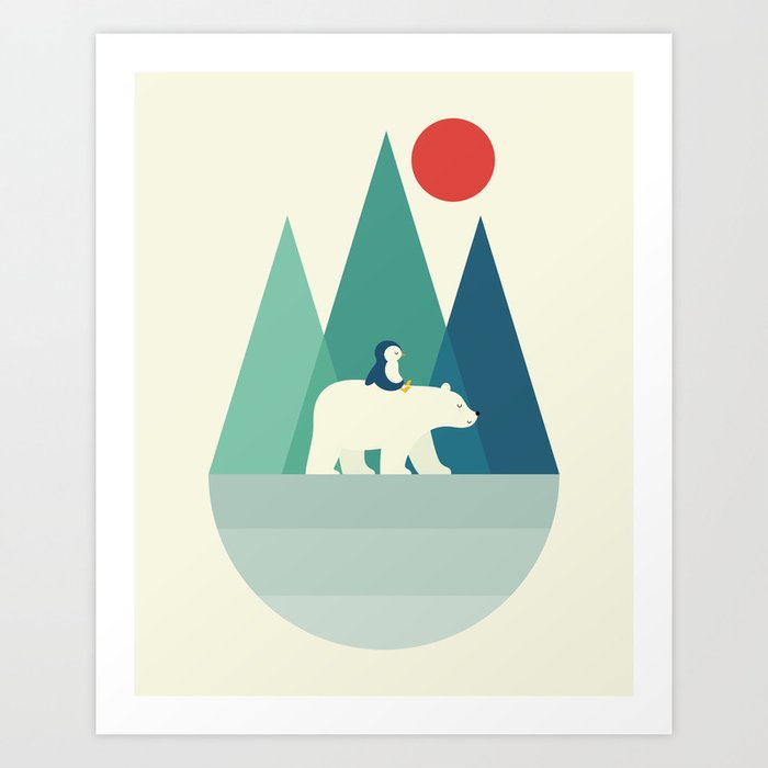 Bear You Art Print