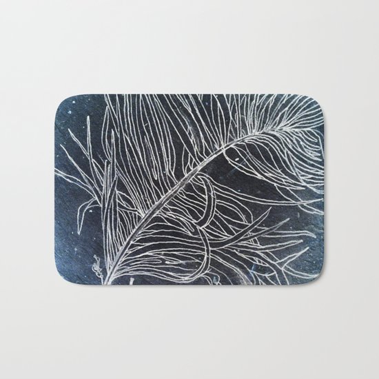 Palm Leaf Earth Day and Easter Bath Mat