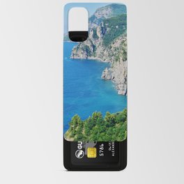 Amalfi drive | Coastal cliffs by the Tyrrhenian sea | Italy Outdoors photography Android Card Case