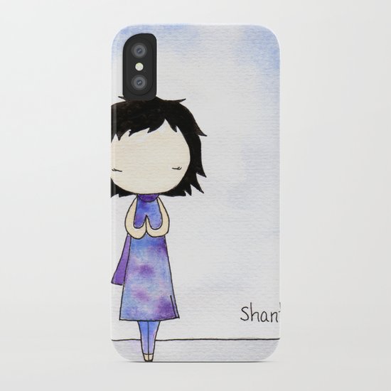 Shanti iPhone Case