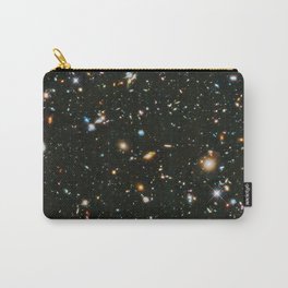 The Universe with Hubble Ultra Deep Field - Galaxies & Stars Carry-All Pouch