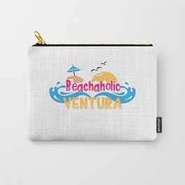 I love the Ventura beach Carry-All Pouch | Venturaholiday, Summer, Venturabeachlover, Venturasouvenir, Surf, Venturawedding, Venturawave, Beachbum, Venturacalifornia, Venturausa 
