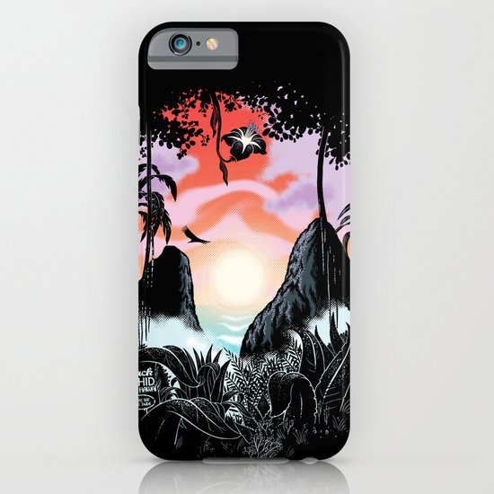 Black orchid iPhone & iPod Case