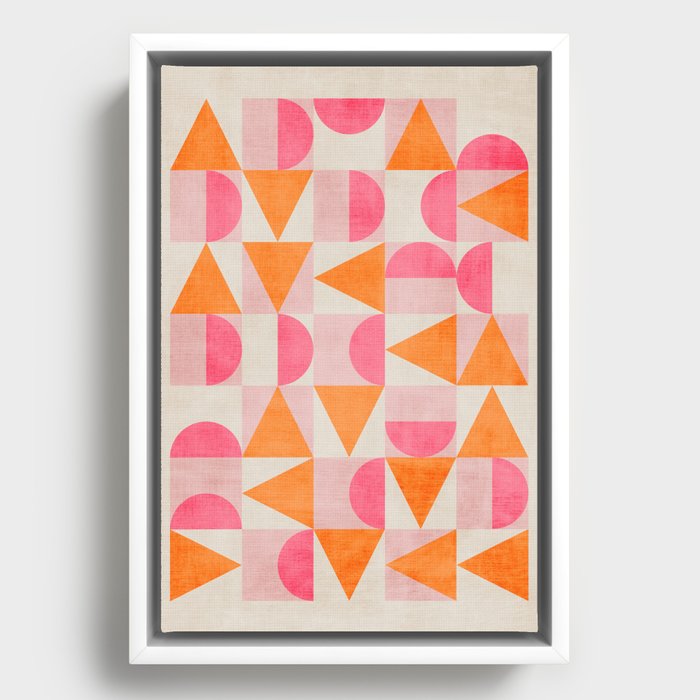 Framed Canvas