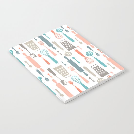 Kitchen utensils Notebook