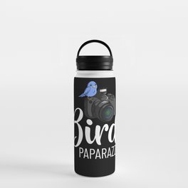 Bird Photography Lens Camera Photographer Water Bottle