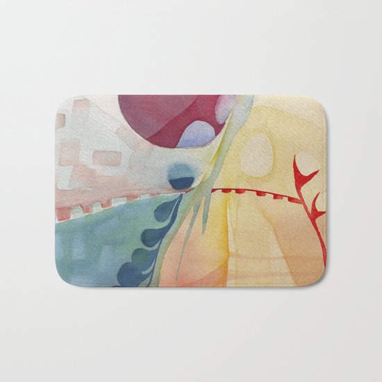 Letting Go Bath Mat