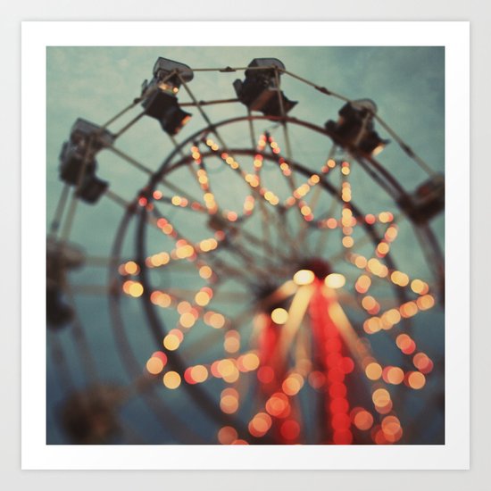Starfall Art Print