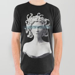 Medusa All Over Graphic Tee