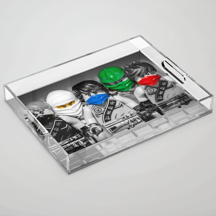 Ninjago Crew Acrylic Tray