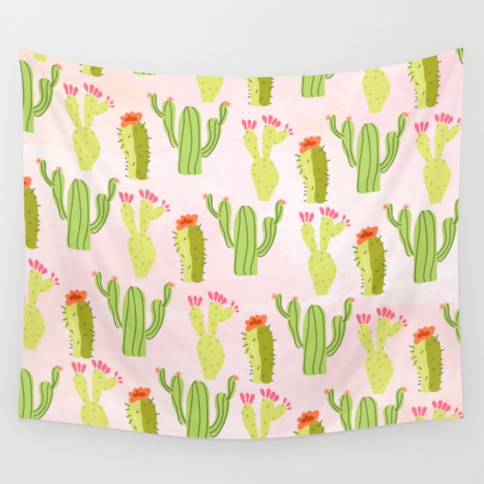 Cactus conference Wall Tapestry