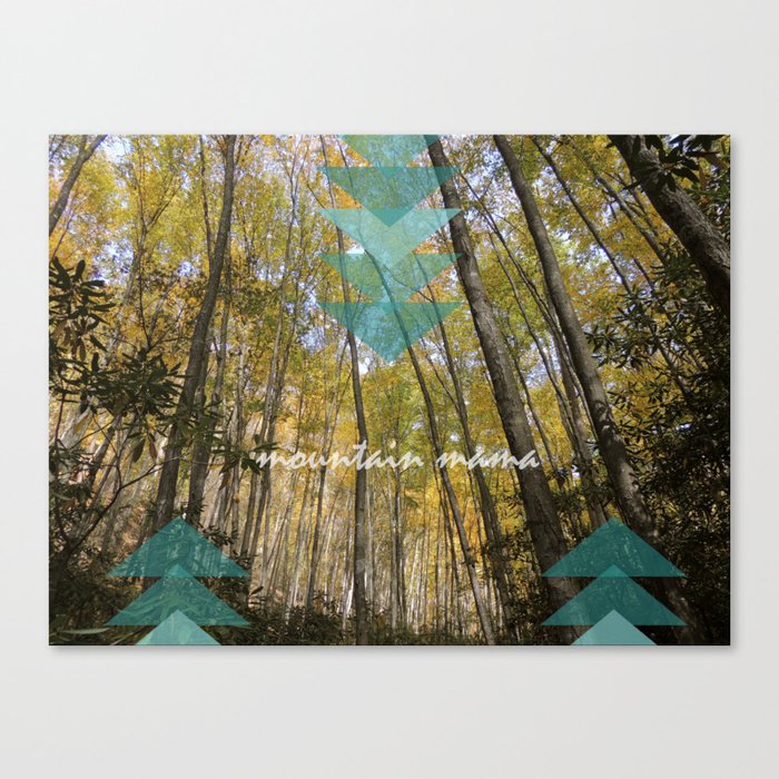 Mountain Mama Canvas Print