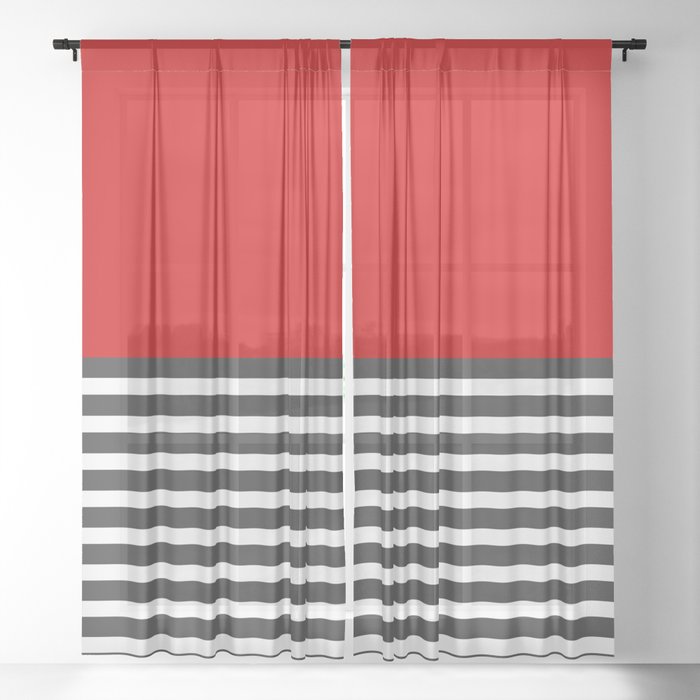 Sheer Curtain