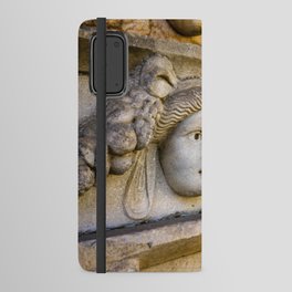 Elevated Friezes Featuring Aphrodite Aphrodisias Android Wallet Case