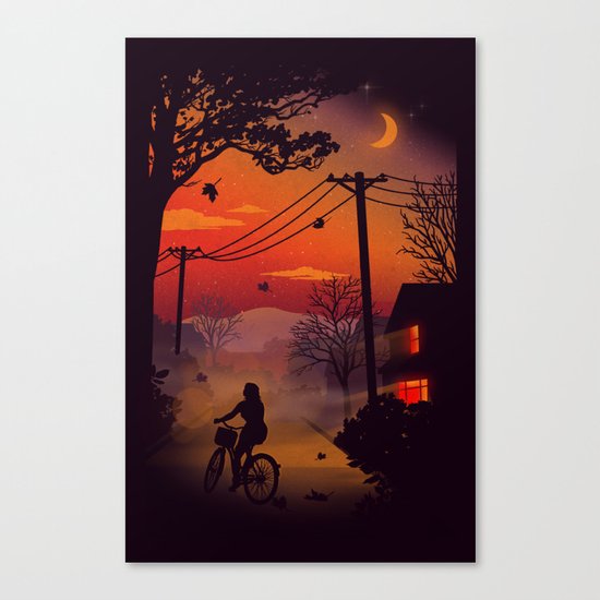 Ride Home Canvas Print