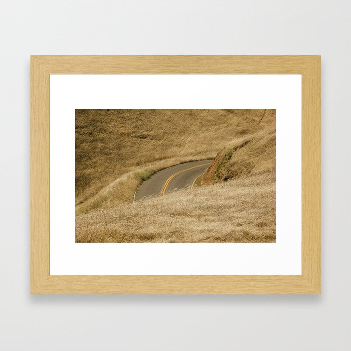 Disappearing Act Framed Art Print
