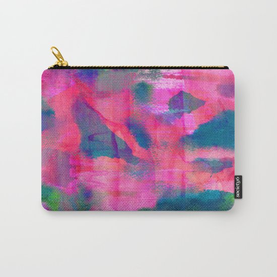 Abstract Fifteen Carry-All Pouch