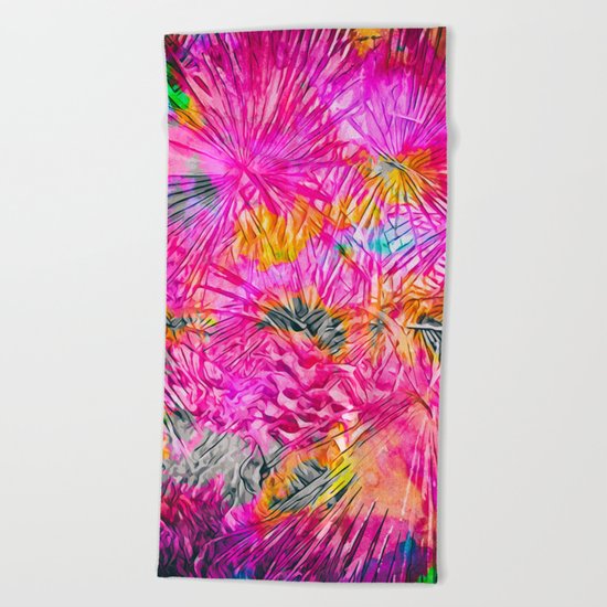 Tropical Summer Beach Towel