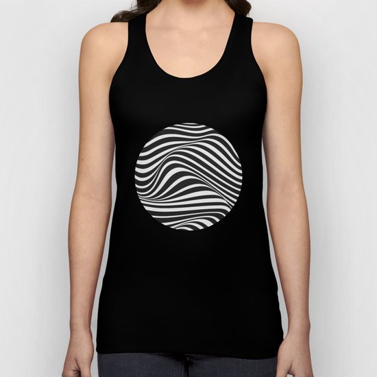 Wave Unisex Tank Top