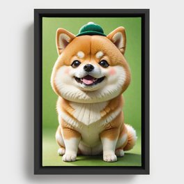 Pet Love Framed Canvas