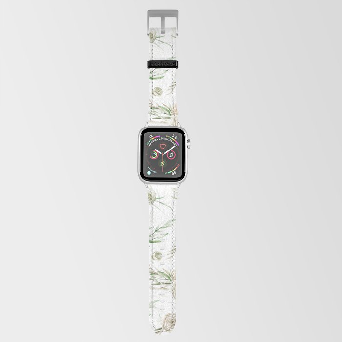 Lelia's Wedding flowers Apple Watch Band