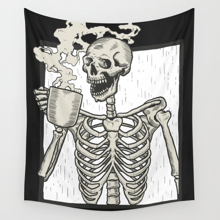 Coffee Wall Tapestry