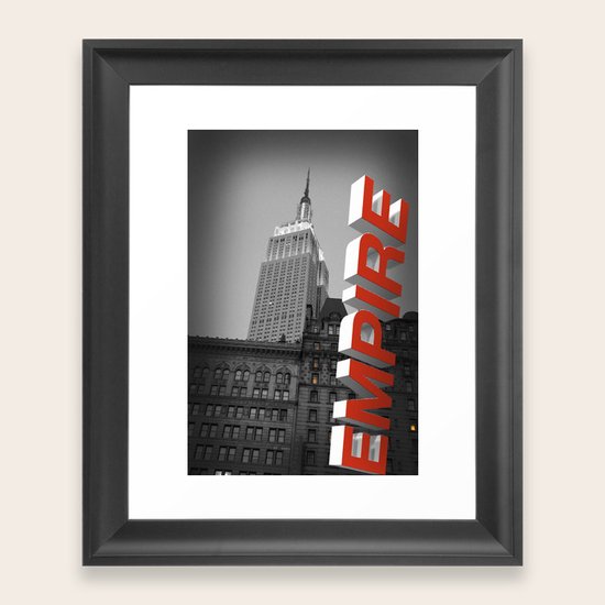 Empire Framed Art Print