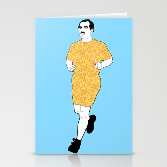 MUSTACHE Stationery Cards