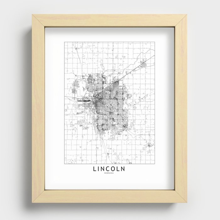 Recessed Framed Print