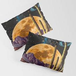 Space Cowboys Pillow Sham