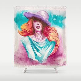 Glamour Shower Curtain