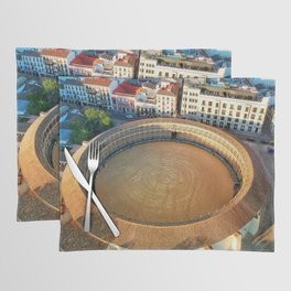 Spain Photography - Bullring Of The Royal Cavalry Of Ronda Placemat