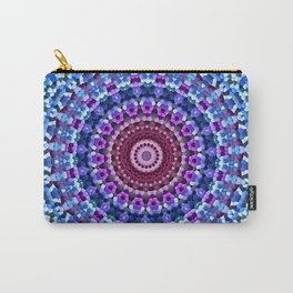 Kaleidoscope Mosaic Carry-All Pouch