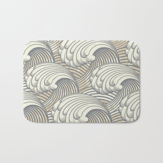 Waves Bath Mat
