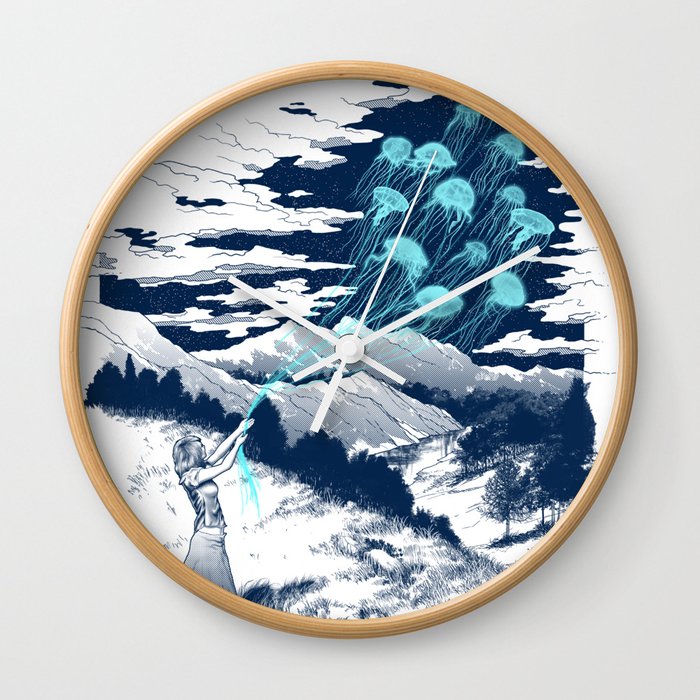 Release the Kindness Wall Clock